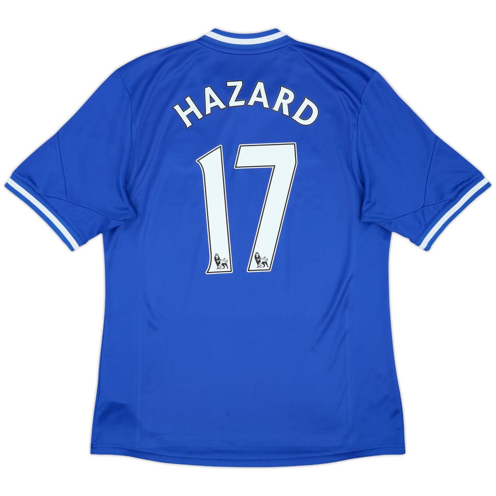 2013-14 Chelsea Home Shirt Hazard #17 - 6/10 - (L)