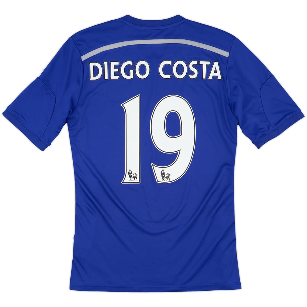 2014-15 Chelsea Home Shirt Diego Costa #19 - 9/10 - (S)