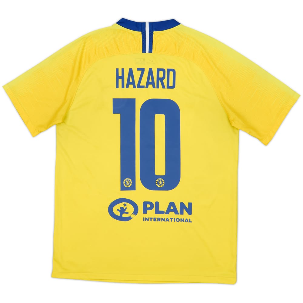 2018-19 Chelsea Away Shirt Hazard #10 - 7/10 - (L)