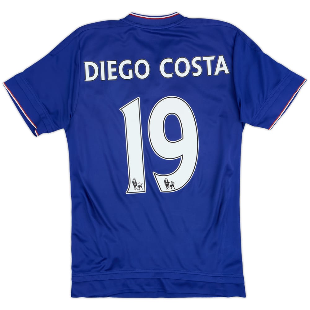 2015-16 Chelsea Home Shirt Diego Costa #19 - 7/10 - (XS)
