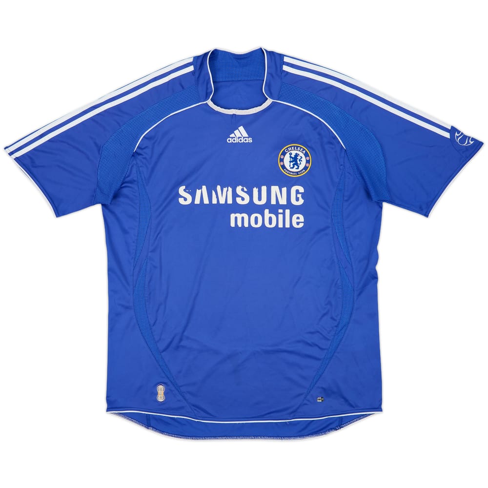 2006-08 Chelsea Home Shirt - 5/10 - (XL)