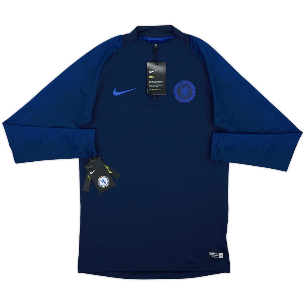 2019-20 Chelsea Nike 1/4 Zip Drill Top (S)