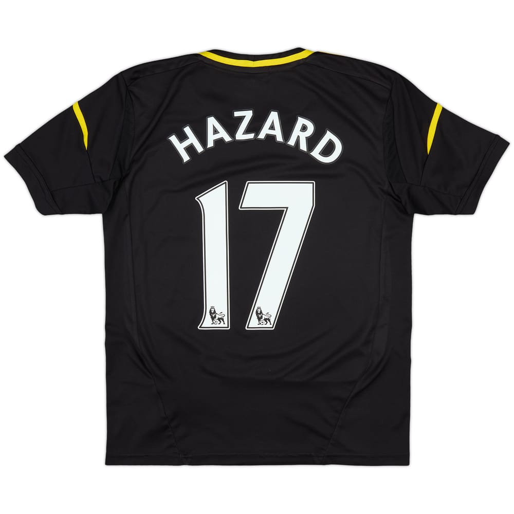 2012-13 Chelsea Third Shirt Hazard #17 - 7/10 - (L.Boys)