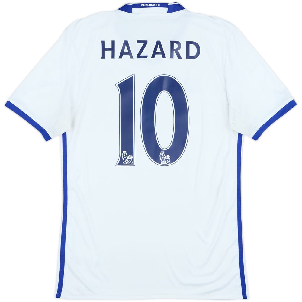 2016-17 Chelsea Third Shirt Hazard #10 - 6/10 - (S)