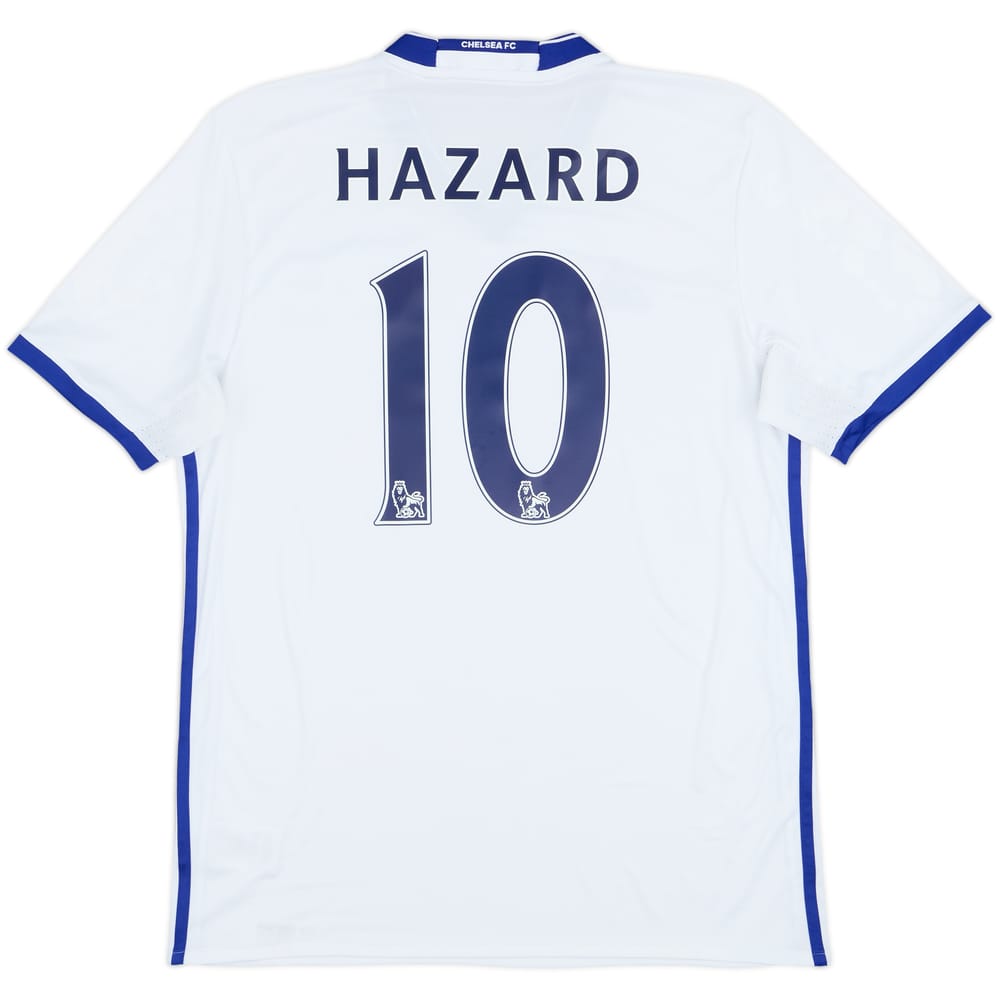 2016-17 Chelsea Third Shirt Hazard #10 - 8/10 - (L)