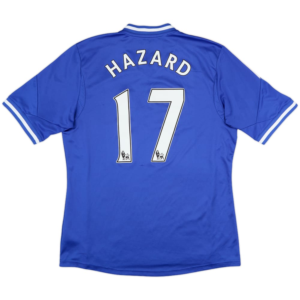 2013-14 Chelsea Home Shirt Hazard #17 - 6/10 - (L)