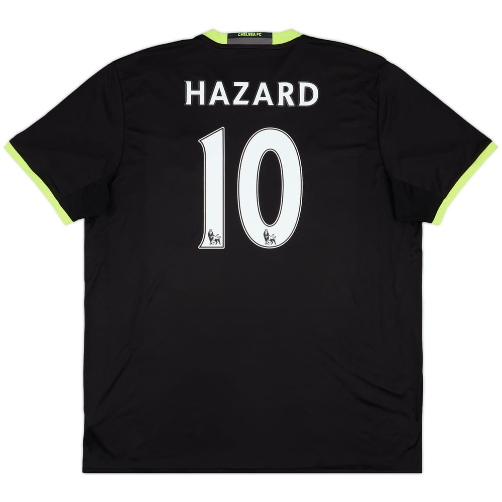 2016-17 Chelsea Away Shirt Hazard #10 - 8/10 - (XXL)