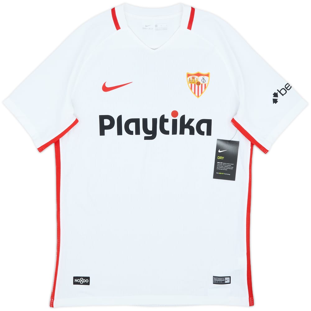 2018-19 Sevilla Home Shirt (M)