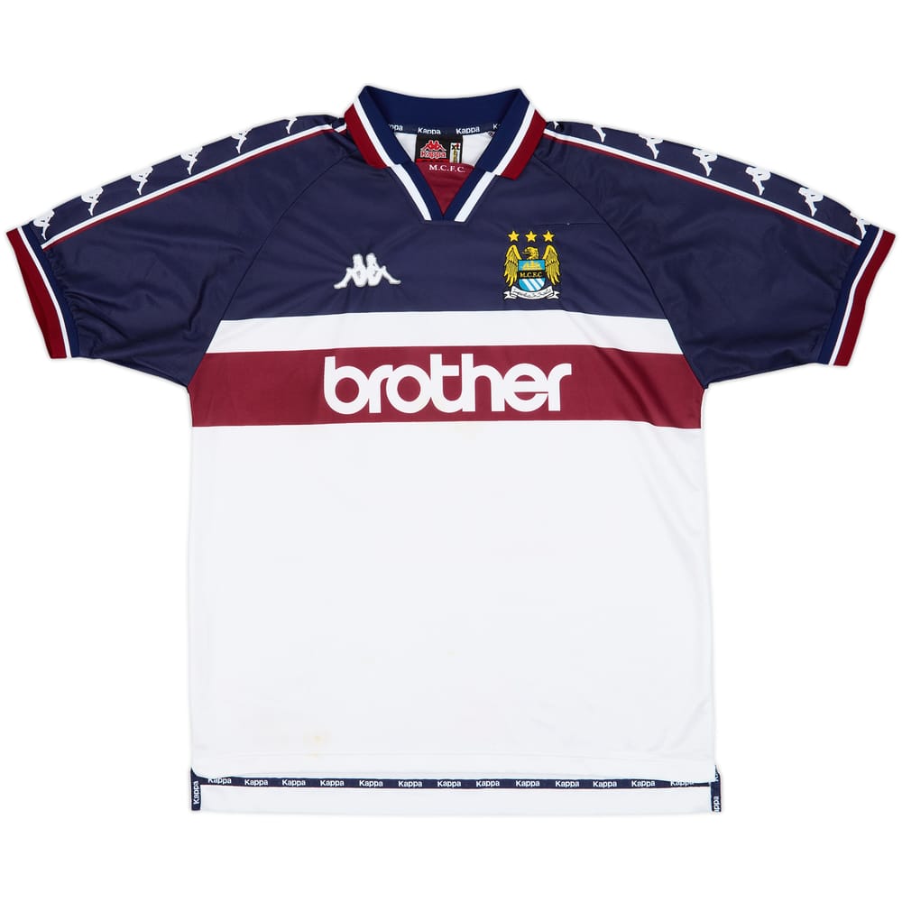 1997-98 Manchester City Away Shirt - 6/10 - (XL)