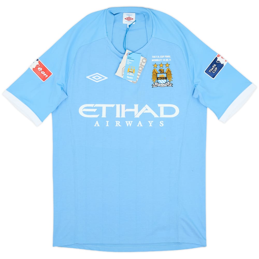 2010-11 Manchester City 'FA Cup Final' Home Shirt (M)