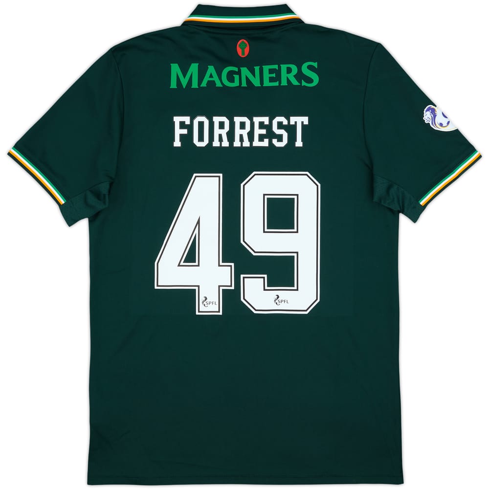 2022-23 Celtic Fourth Shirt Forrest #49 (M)