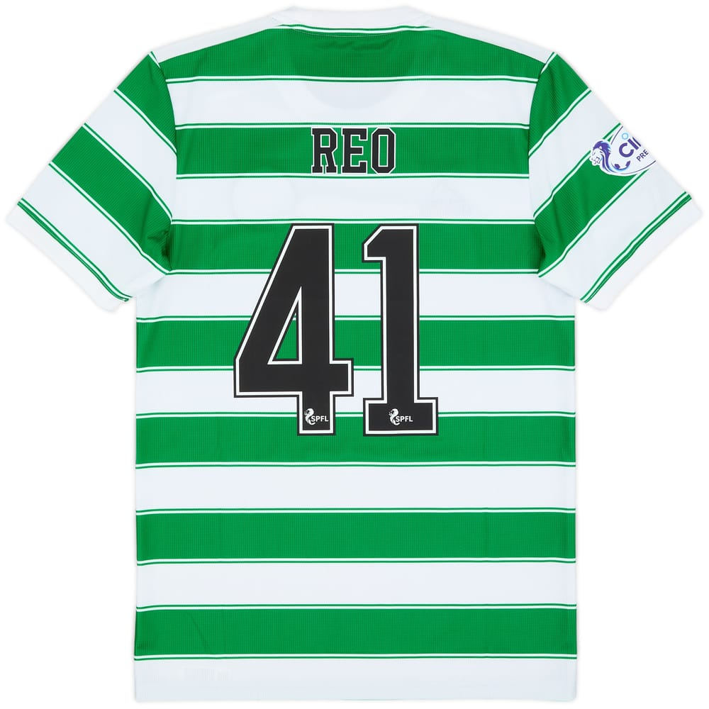 2021-22 Celtic Home Shirt Reo #41 - 3/10 - (S)