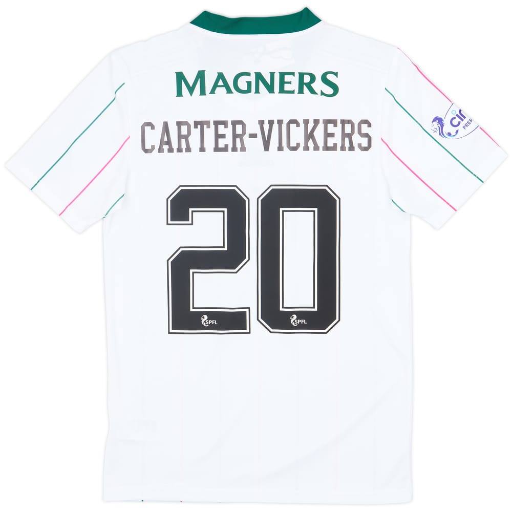 2021-22 Celtic Third Shirt Carter-Vickers #20 (S)