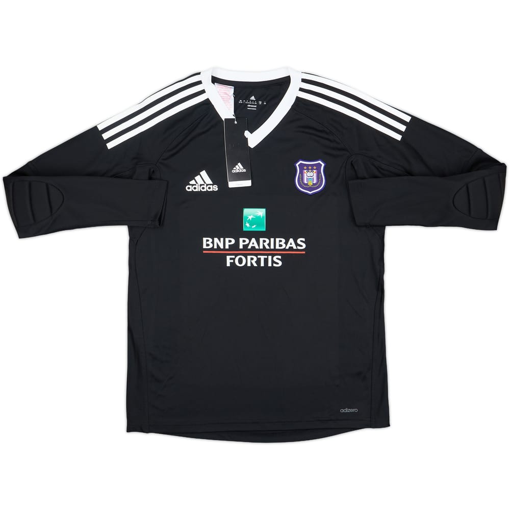2017-18 Anderlecht Authentic GK Shirt (L.Boys)