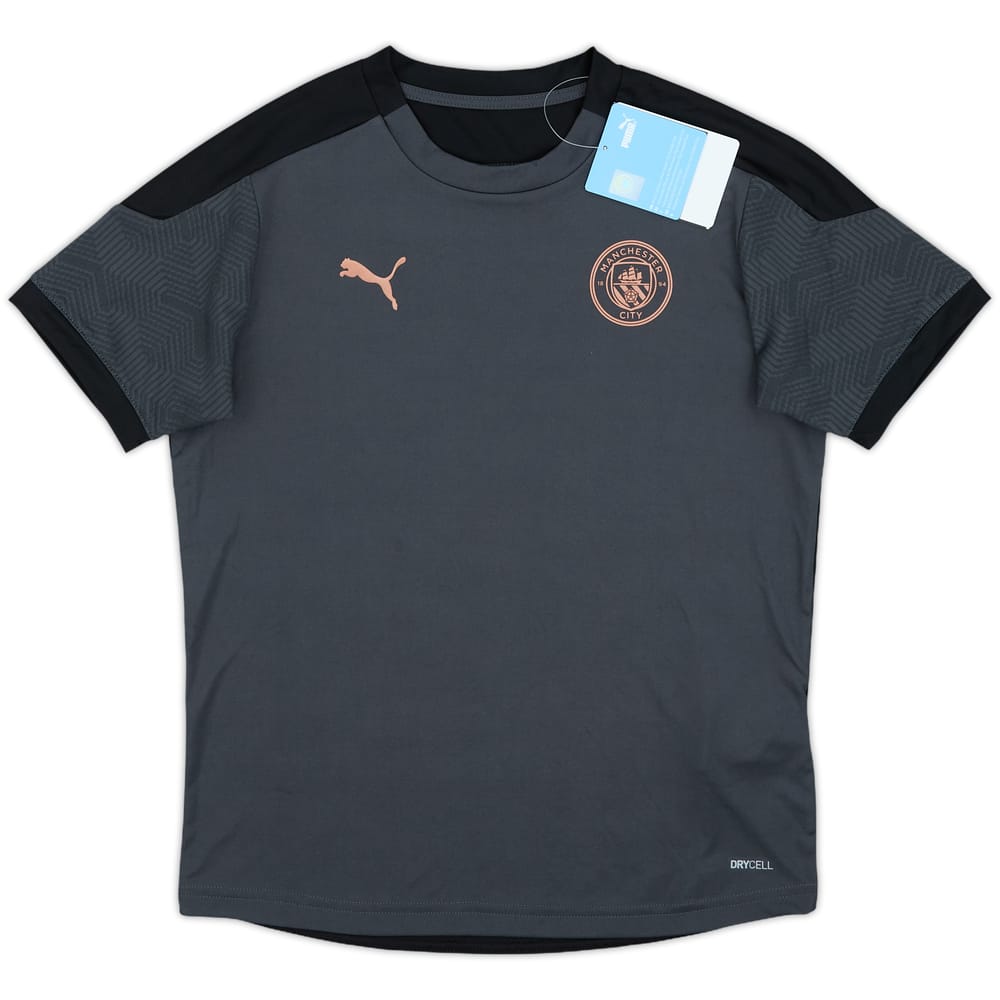 2019-20 Manchester City Puma Training Shirt (M.Boys)
