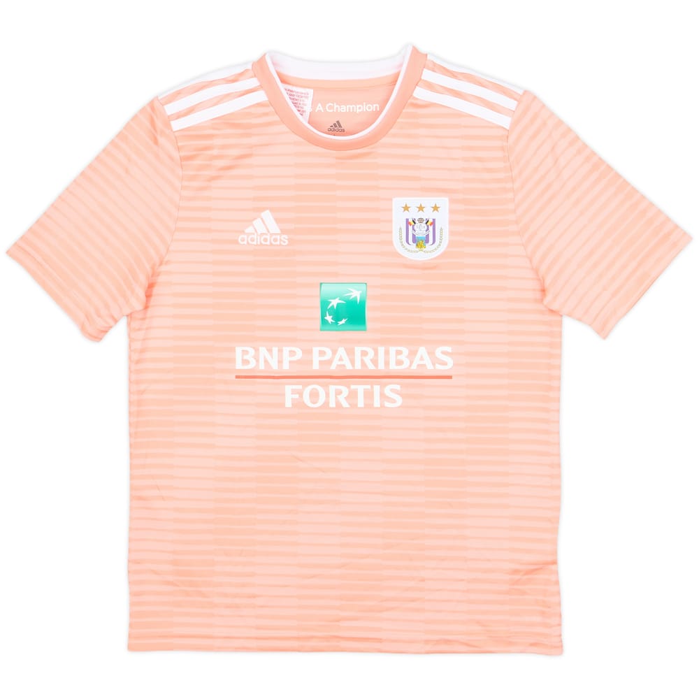 2018-19 Anderlecht Away Shirt - 9/10 - (L.Boys)