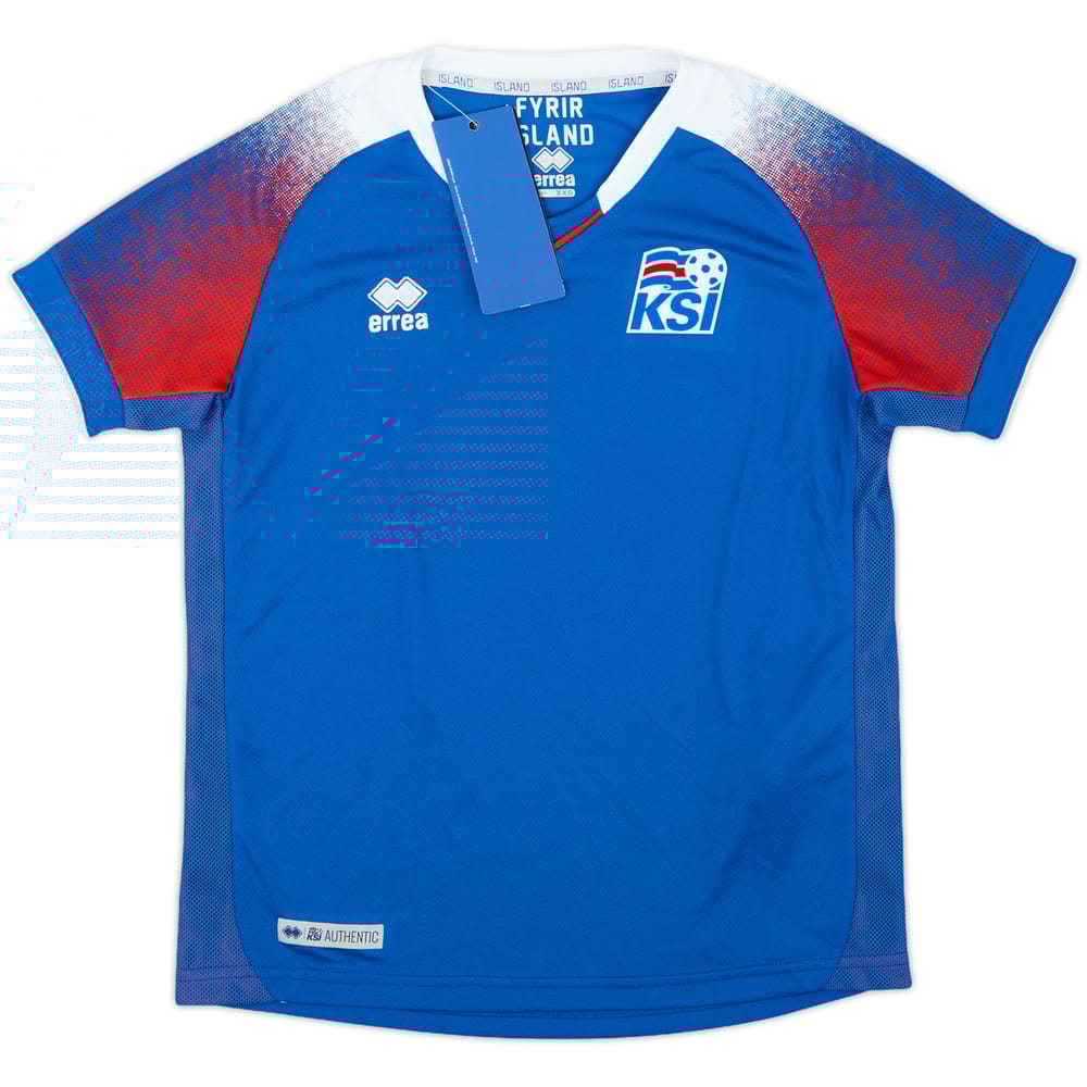 2018-19 Iceland Home Shirt (XXS)