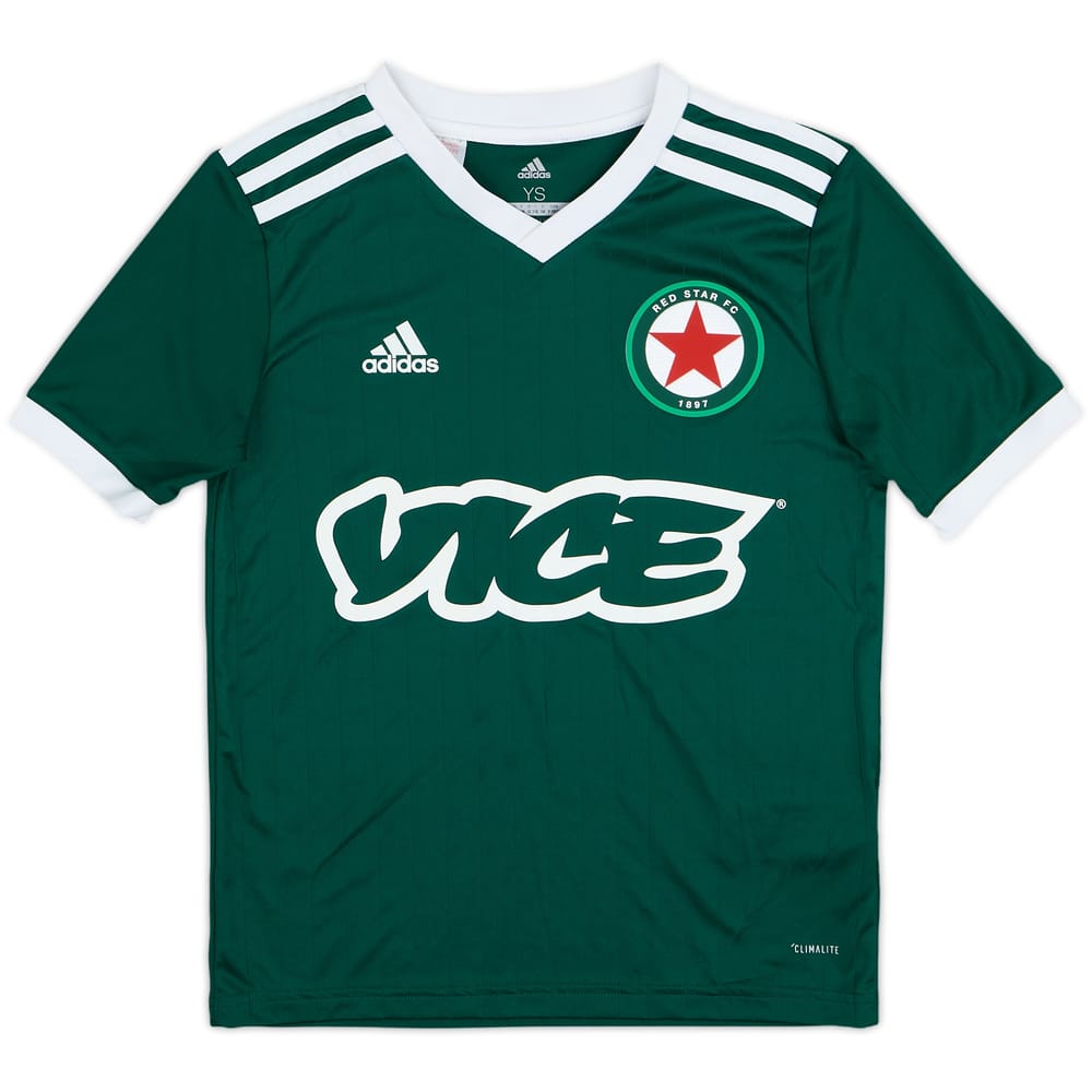 2018-19 Red Star FC Home Shirt - 10/10 - (S.Boys)