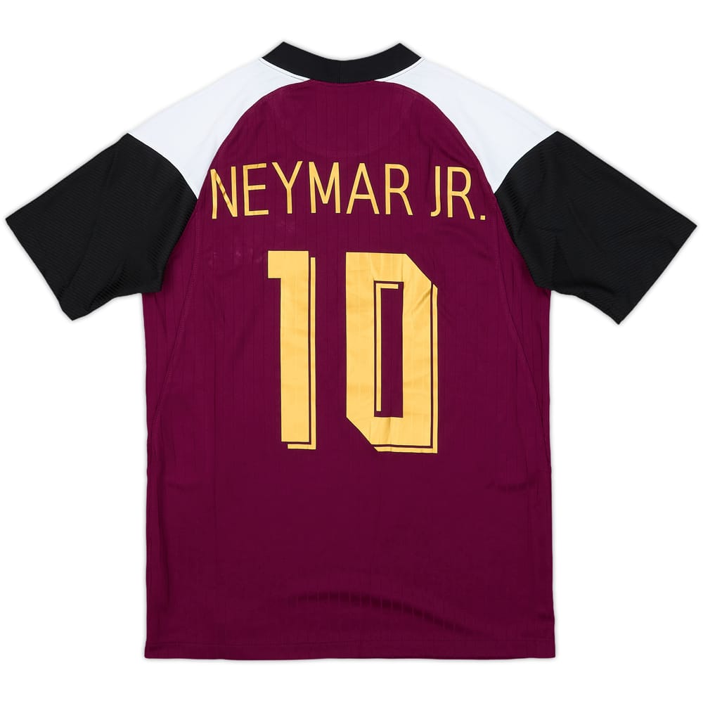 2020-21 Paris Saint-Germain Third Shirt Neymar Jr #10 - 8/10 - (L.Boys)