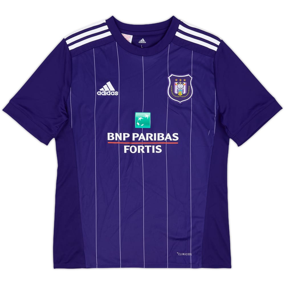 2017-18 Anderlecht Home Shirt - 8/10 - (L.Boys)