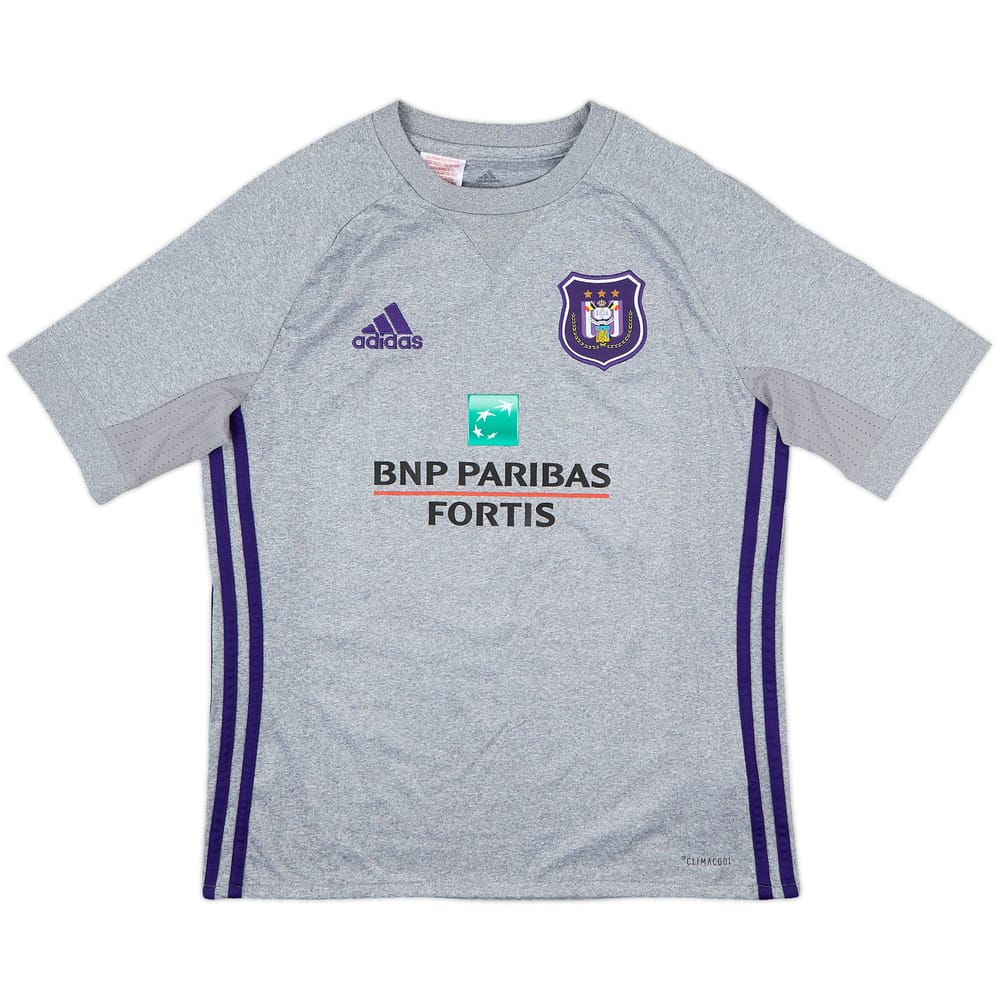 2017-18 Anderlecht Away CL Shirt - 10/10 - (L.Boys)