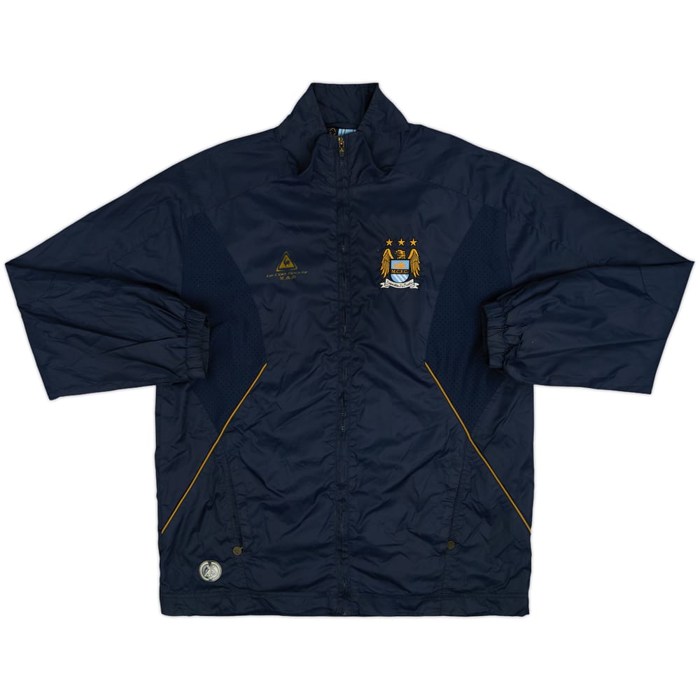 2007-09 Manchester City Le Coq Sportif Rain Jacket - 7/10 - (M)
