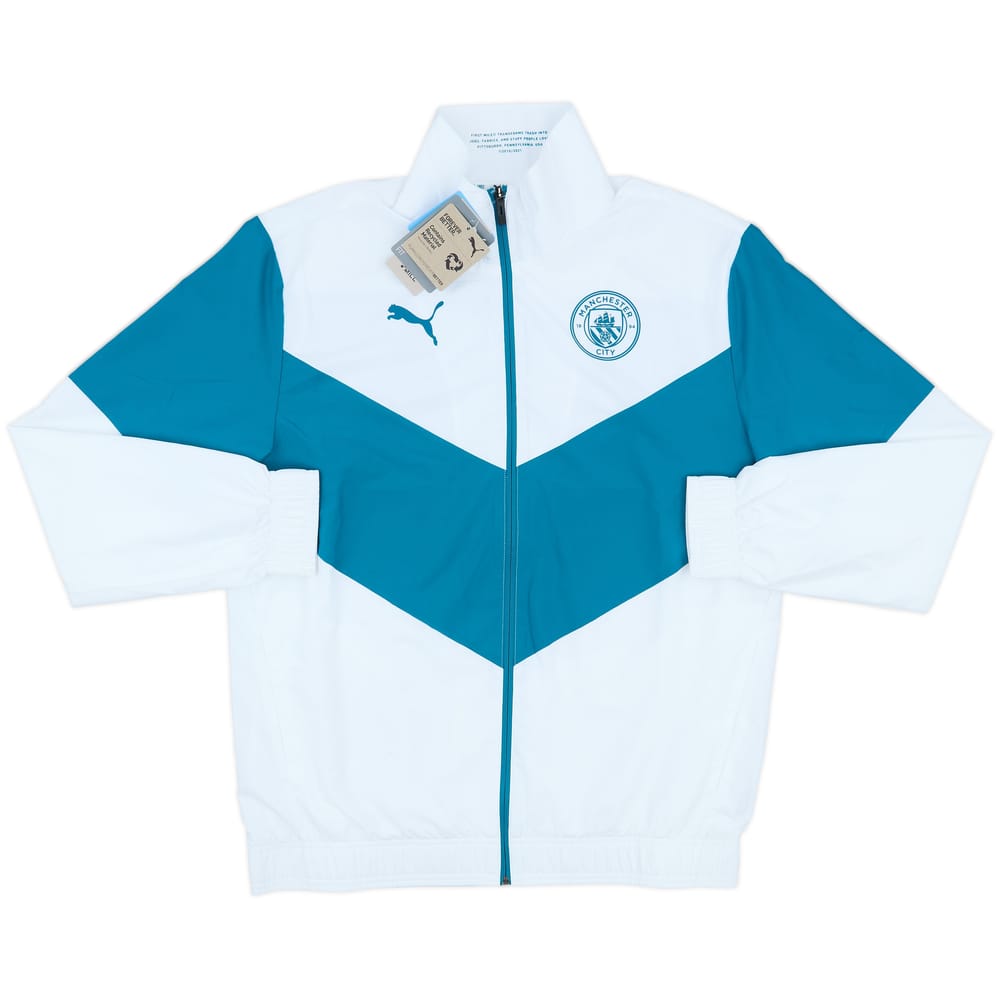 2021-22 Manchester City Puma Pre-Match Jacket (M)