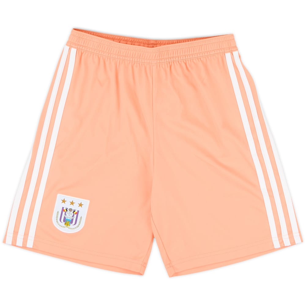 2018-19 Anderlecht Away Shorts - 10/10 - (M.Boys)