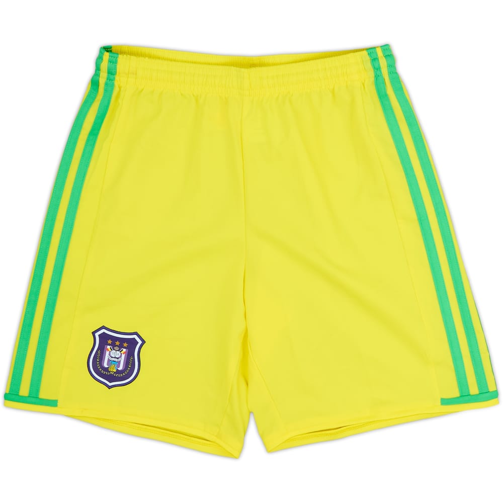 2017-18 Anderlecht GK Shorts - 10/10 - (M.Boys)