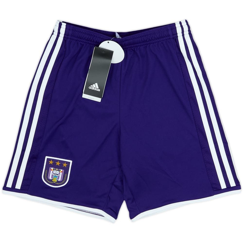2016-17 Anderlecht Home Shorts (M.Boys)