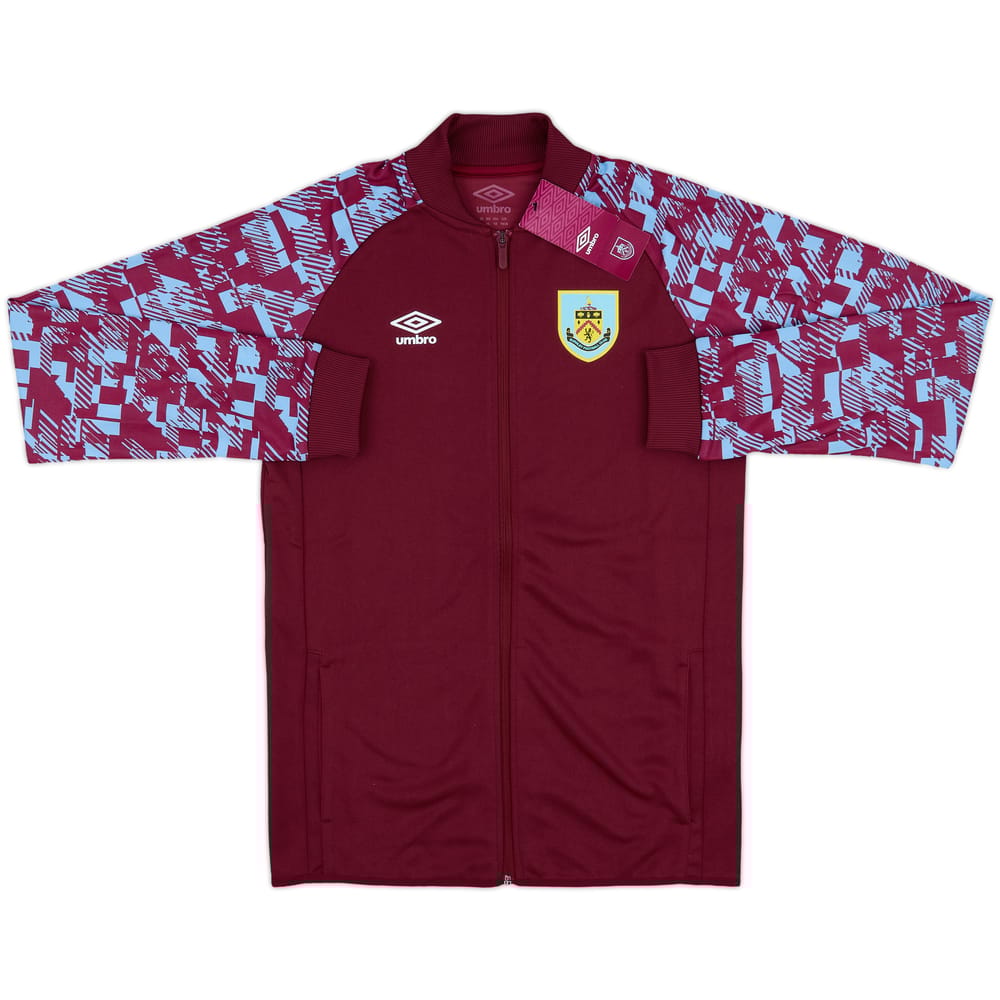 2020-21 Burnley Umbro Track Jacket (XL.Boys)