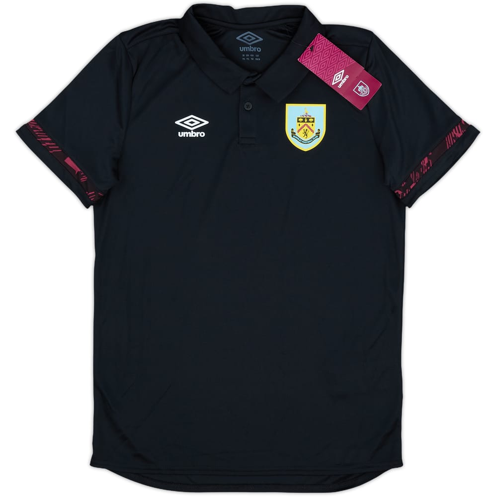 2015-16 Burnley Umbro Polo Shirt (XL.Boys)