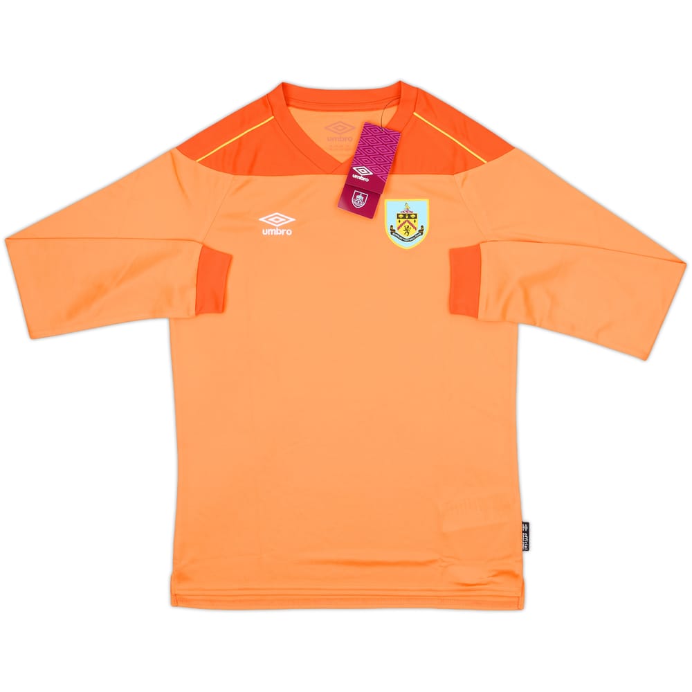 2020-21 Burnley GK Shirt (XL.Boys)
