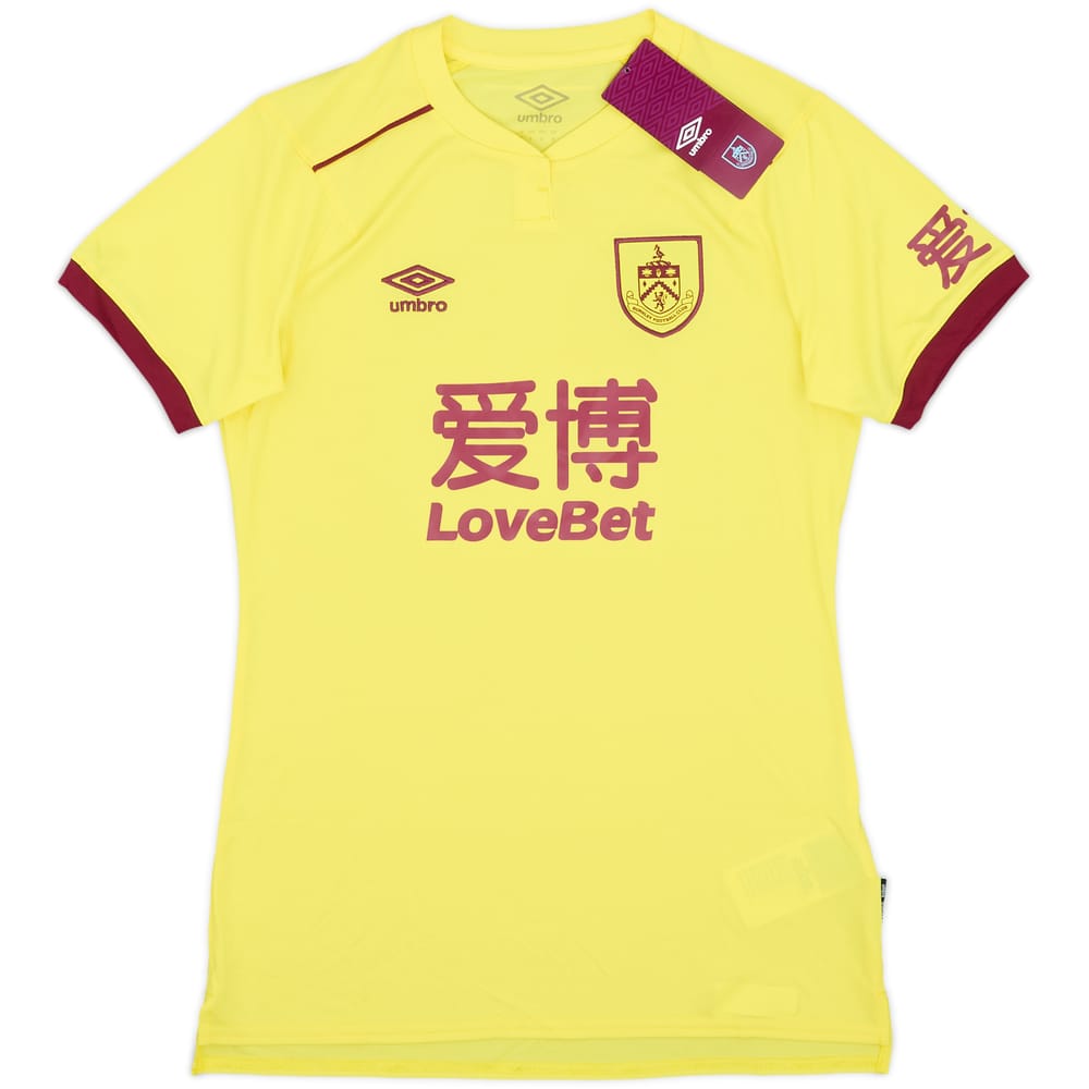 2020-21 Burnley Third Shirt (Women's S)