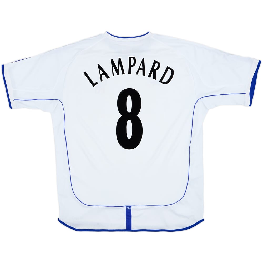2001-03 Chelsea Away Shirt Lampard #8 - 9/10 - (XL)