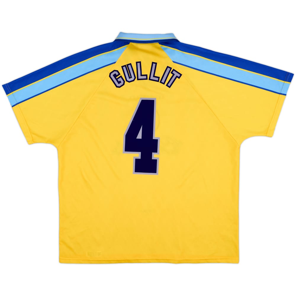 1996-97 Chelsea Away Shirt Gullit #4 - 7/10 - (XXL)