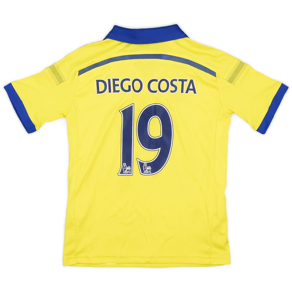 2014-15 Chelsea Away Shirt Diego Costa #19 - 7/10 - (S.Boys)
