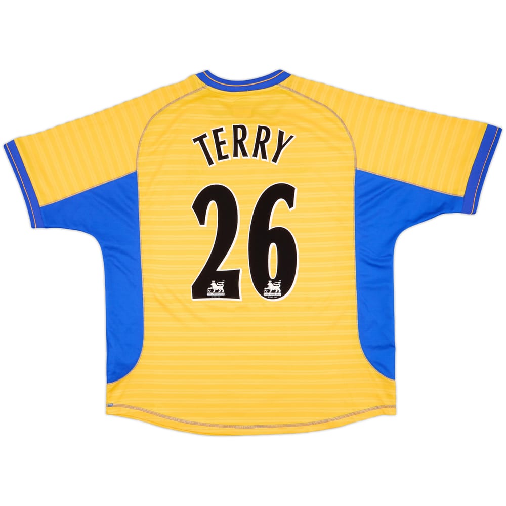 2000-01 Chelsea Away Shirt Terry #26 - 9/10 - (XL)