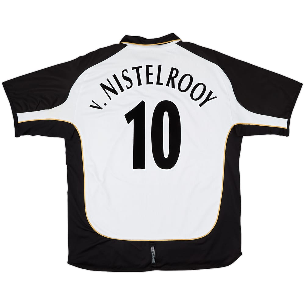 2001-02 Manchester United Centenary Away/Third Shirt V.Nistelrooy #10 - 7/10 - (XXL)