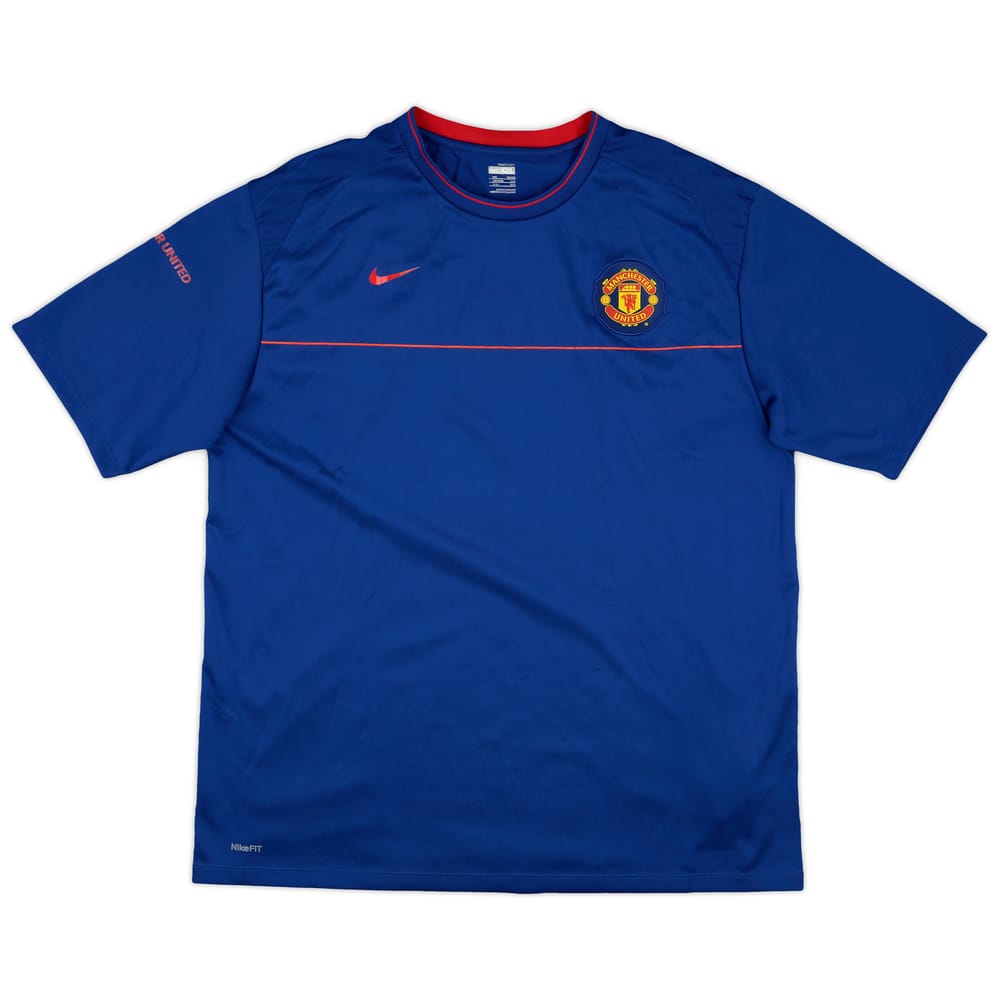 2008-09 Manchester United Nike Training Shirt - 10/10 - (XXL)