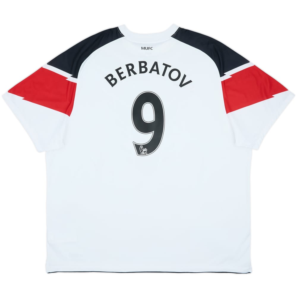 2010-12 Manchester United Away Shirt Berbatov #9 - 6/10 - (3XL)