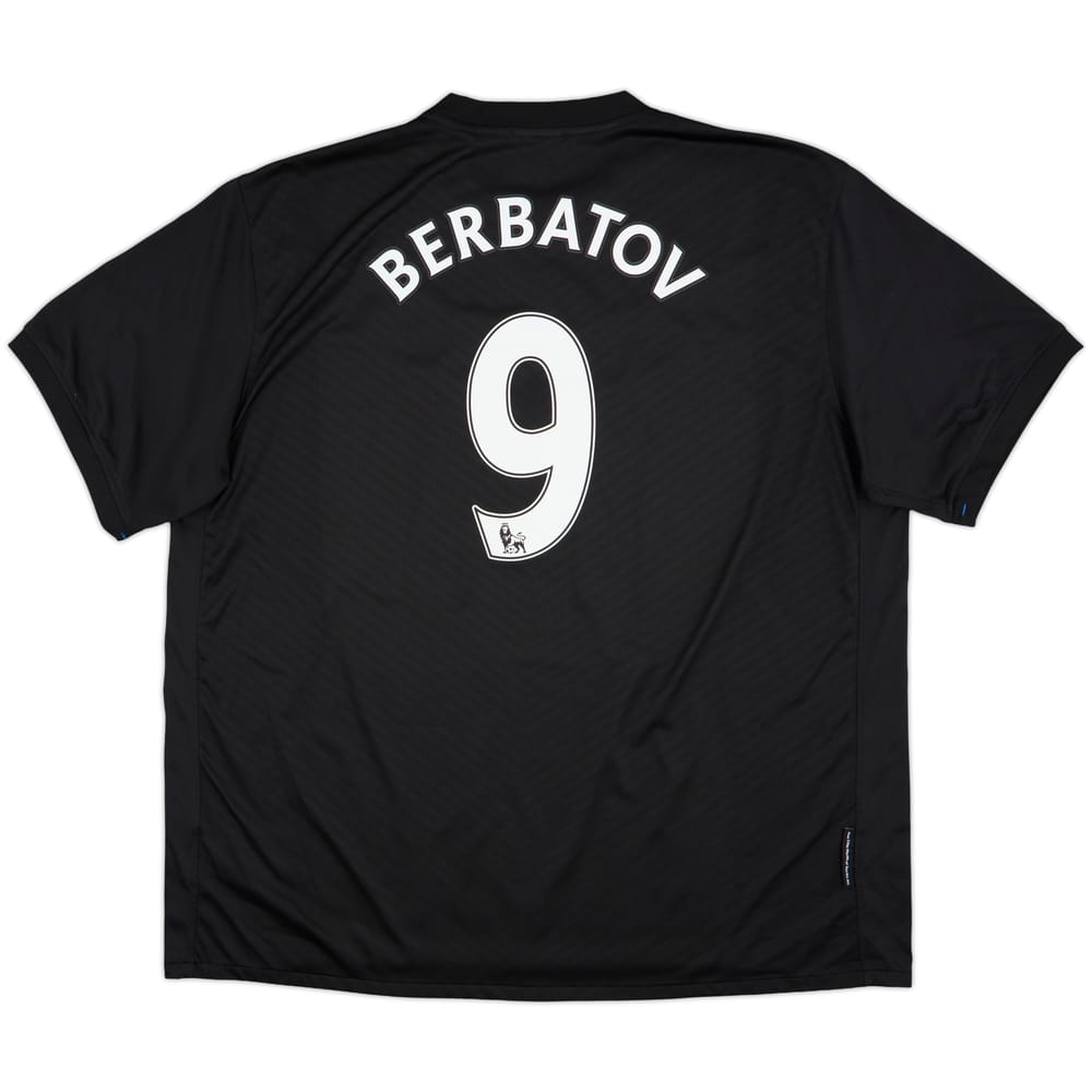 2009-10 Manchester United Away Shirt Berbatov #9 - 7/10 - (3XL)