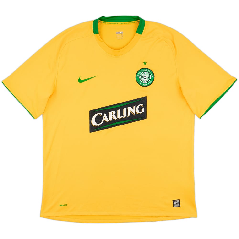 2008-09 Celtic Away Shirt - 5/10 - (XL)
