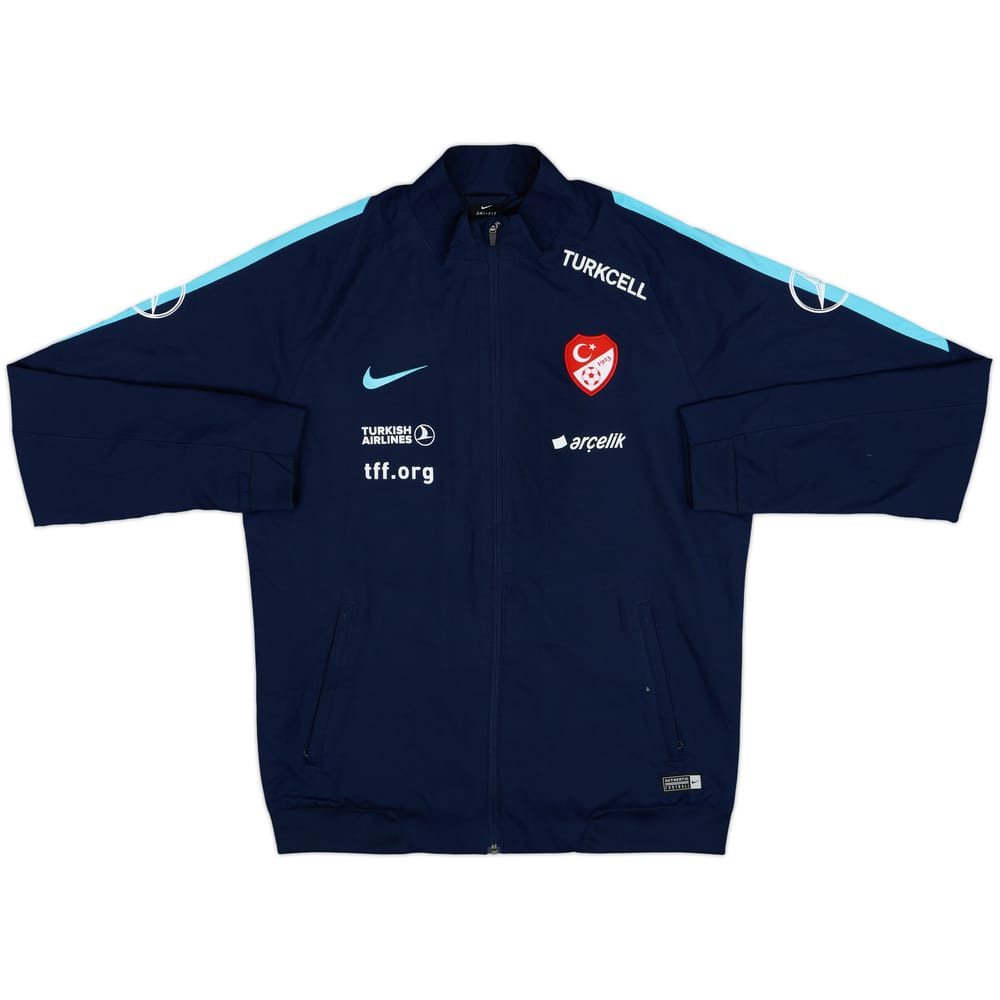 2017-18 Turkey Player Issue Nike Track Jacket - 7/10 - (L)