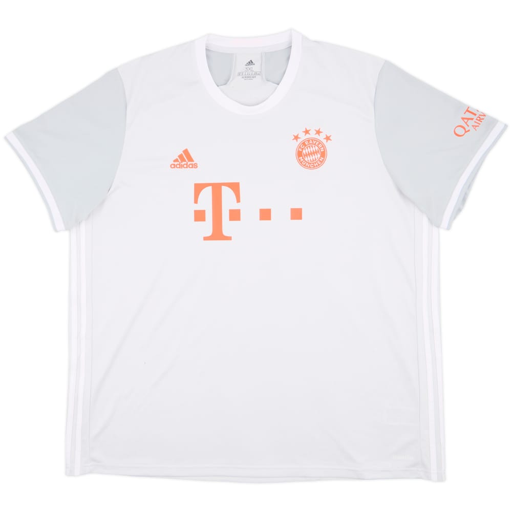 2020-21 Bayern Munich Away Shirt - 9/10 - (3XL)