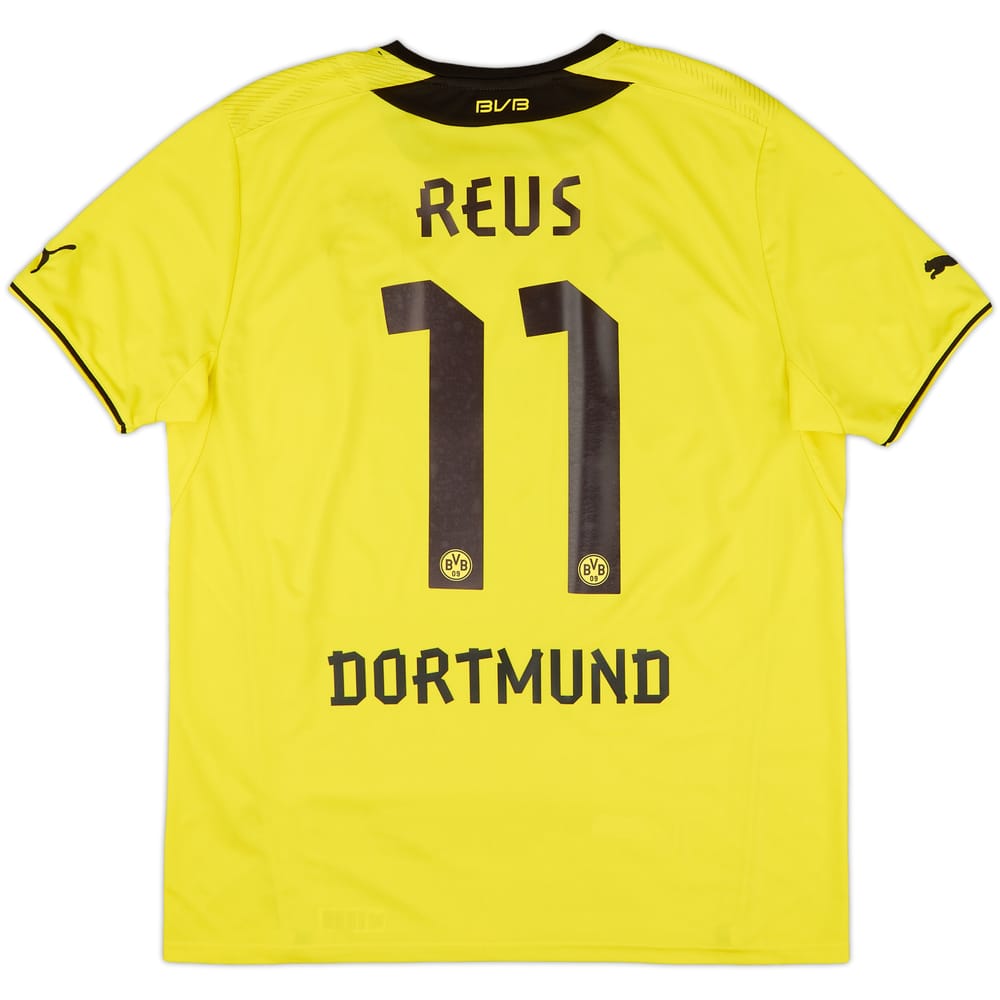 2013-14 Borussia Dortmund Home Shirt Reus #11 - 6/10 - (XL)