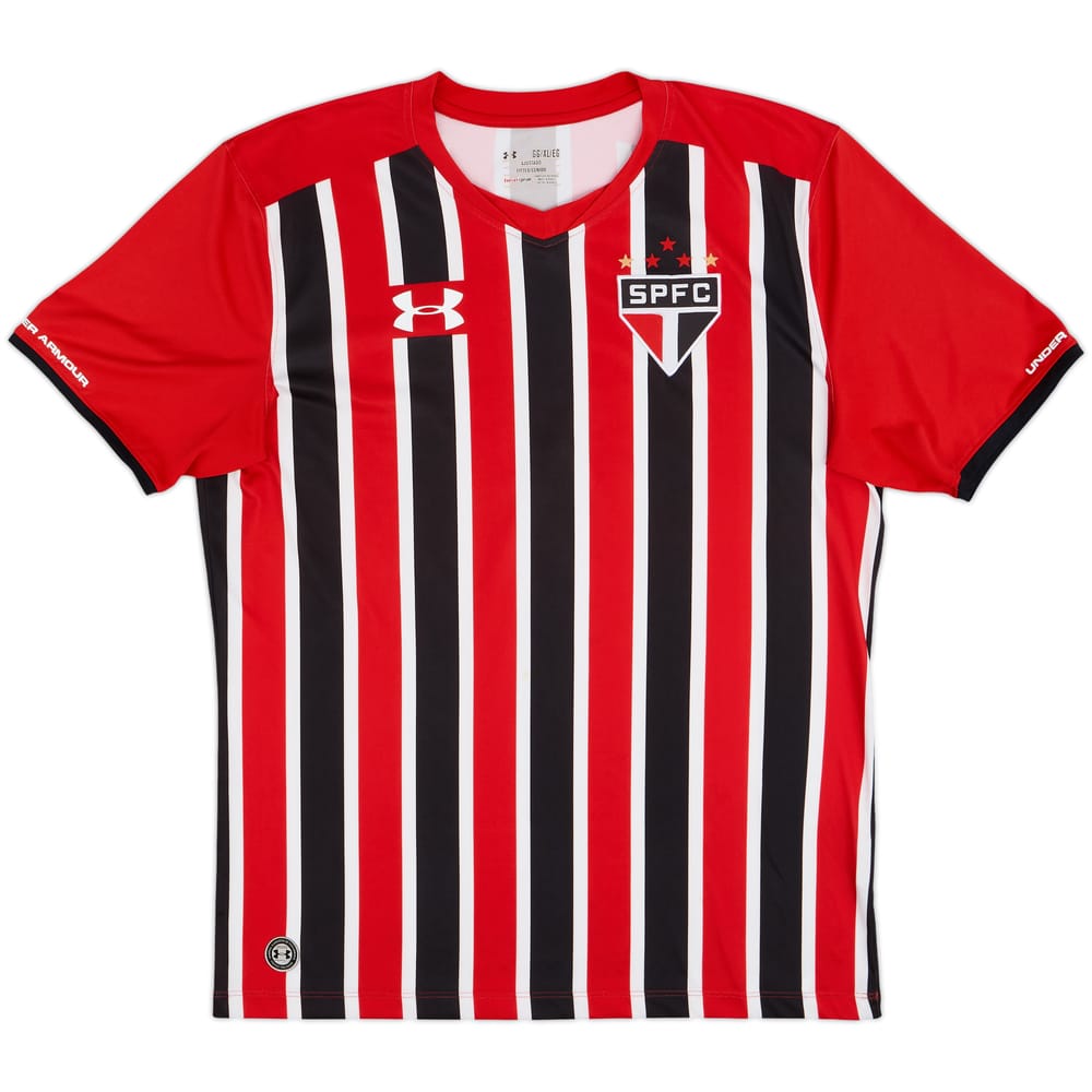 2015 Sao Paulo Away Shirt - 6/10 - (XL)