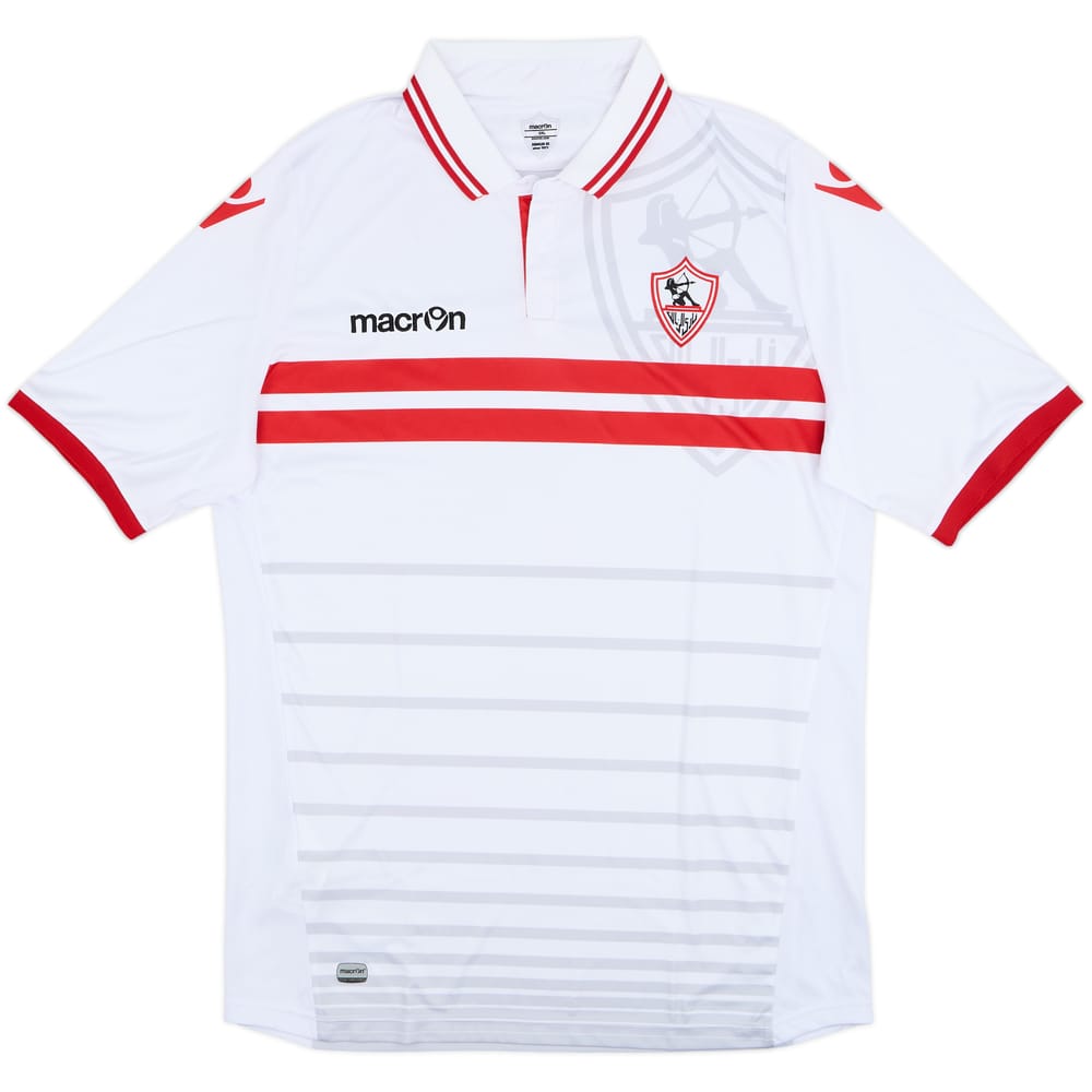 2015-16 Zamalek Home Shirt - 10/10 - (3XL)