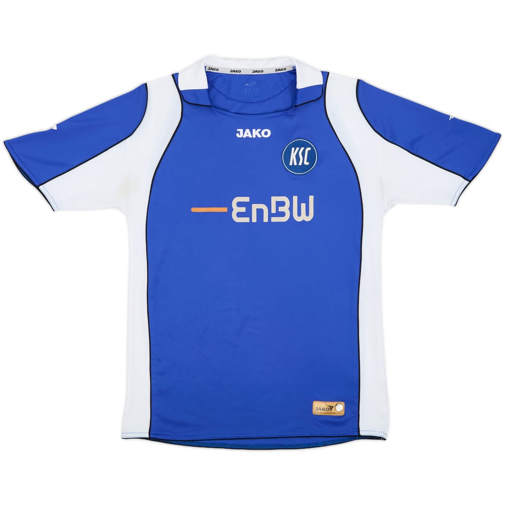 2007-08 Karlsruhe Home Shirt - 6/10 - (M)