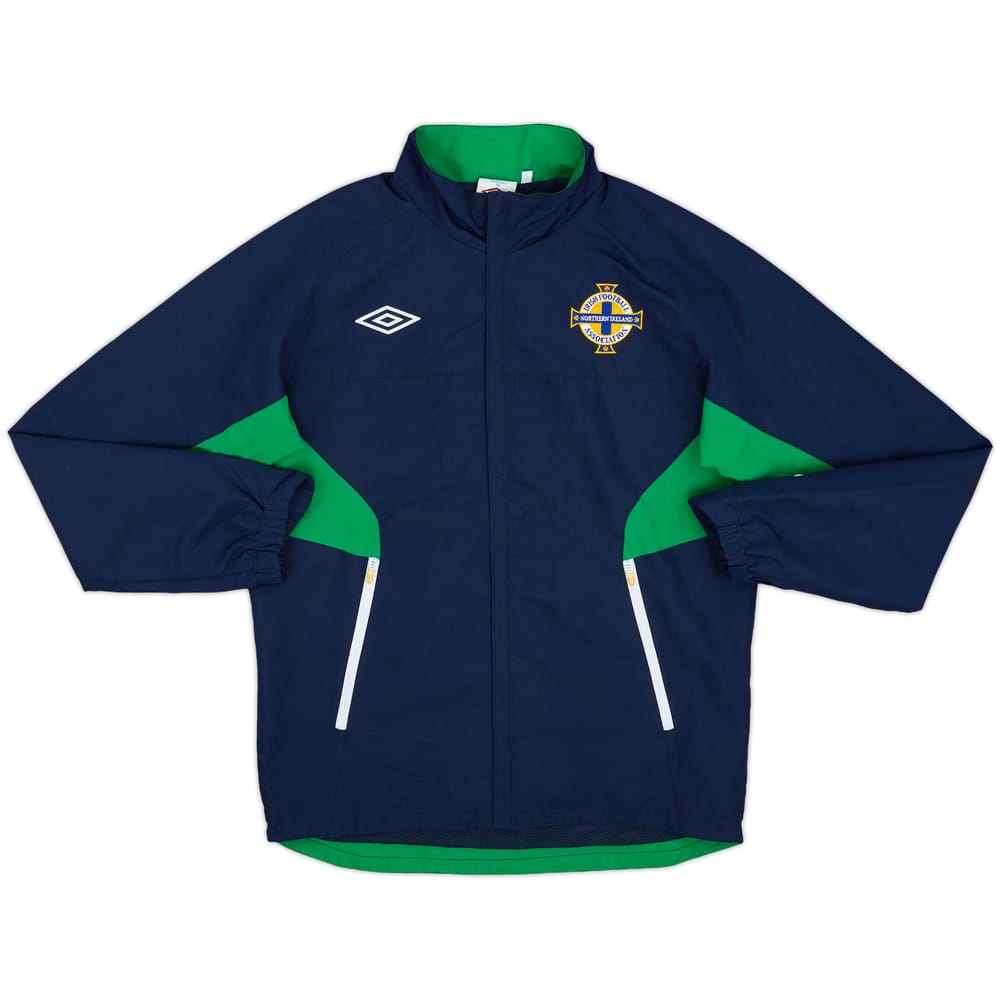 2010-12 Northern Ireland Umbro Track Jacket - 9/10 - (S)